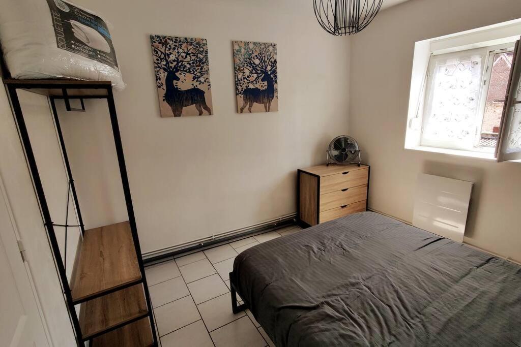 Appartement Style Industriel Au Centre De Douai Kültér fotó