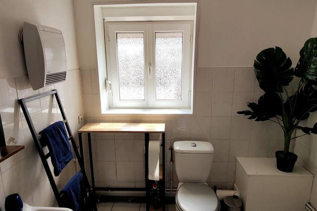 Appartement Style Industriel Au Centre De Douai Kültér fotó