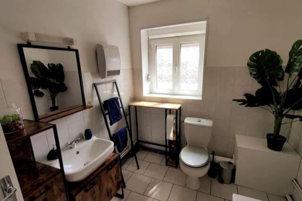 Appartement Style Industriel Au Centre De Douai Kültér fotó